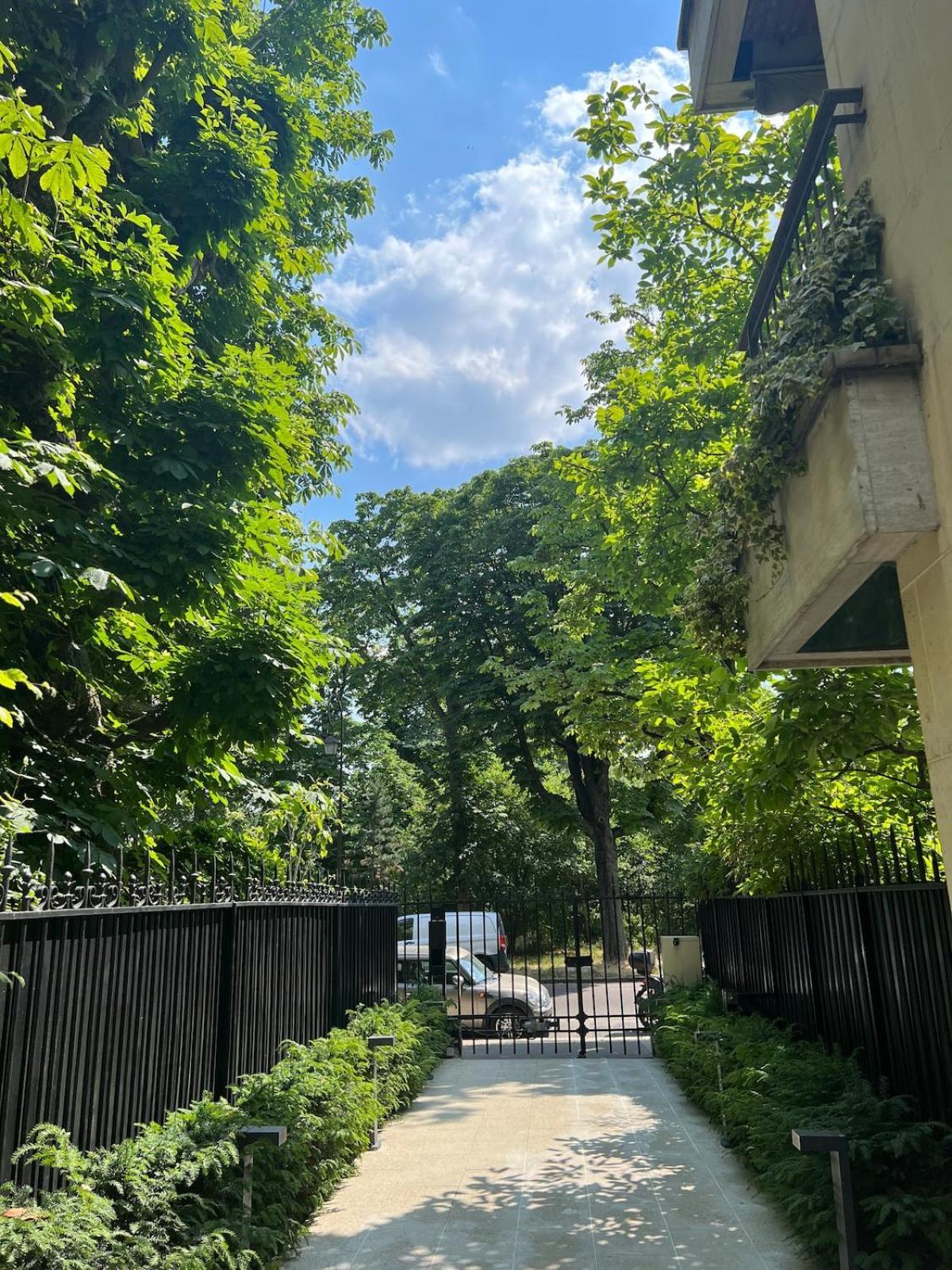 Studio Dans Le Quartier Luxe Neuilly-sur-Seine Exterior foto